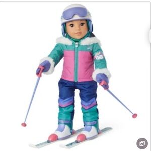 Skiing accessories(American Girl)
